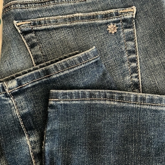 AG Adriano Goldschmied collab Alexa Chung skinny stretch distressed jean… - Picture 11 of 11